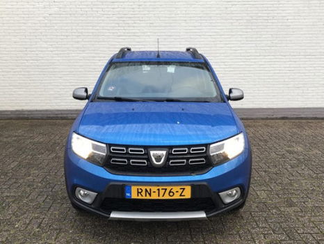 Dacia Sandero - TCe 90 SL Stepway NL-Auto/1ste eigenaar/Trekhaak/Airco/Navigatie - 1