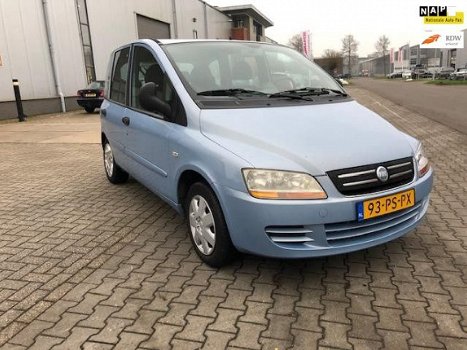 Fiat Multipla - 1.6 SX apk04/12/2020/airco/6 persoon - 1