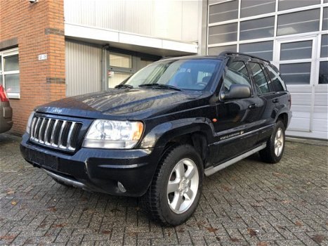 Jeep Grand Cherokee - 2.7 CRD Limited Automaat/VOL OPT - 1