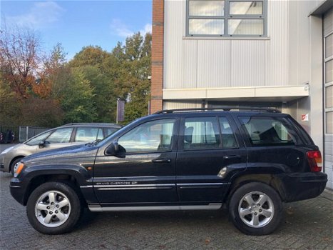 Jeep Grand Cherokee - 2.7 CRD Limited Automaat/VOL OPT - 1