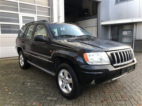 Jeep Grand Cherokee - 2.7 CRD Limited Automaat/VOL OPT - 1