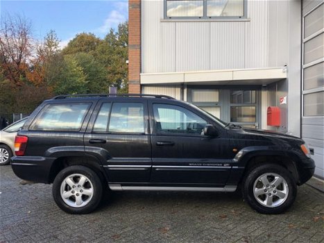 Jeep Grand Cherokee - 2.7 CRD Limited Automaat/VOL OPT - 1