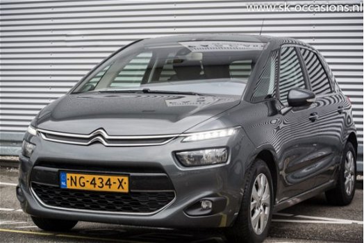 Citroën C4 Picasso - 1.6 e-HDi Tendance 2014 AUTOMAAT✔Pdc + Camera✔NAVI✔CruiseControl ✔Keyless - 1