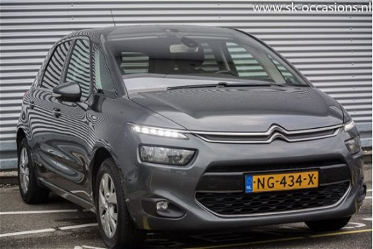 Citroën C4 Picasso - 1.6 e-HDi Tendance 2014 AUTOMAAT✔Pdc + Camera✔NAVI✔CruiseControl ✔Keyless - 1