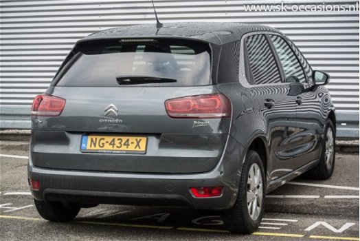Citroën C4 Picasso - 1.6 e-HDi Tendance 2014 AUTOMAAT✔Pdc + Camera✔NAVI✔CruiseControl ✔Keyless - 1
