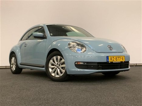 Volkswagen New Beetle - 1.8 TSI , 170 PK, AUTOMAAT, DSG, LEDER - 1