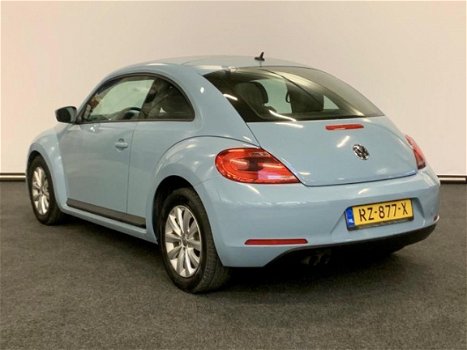 Volkswagen New Beetle - 1.8 TSI , 170 PK, AUTOMAAT, DSG, LEDER - 1
