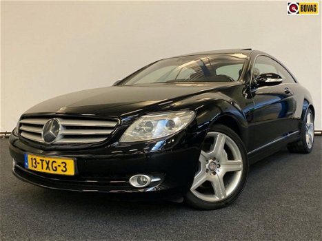 Mercedes-Benz CL-klasse - 500 , ZEER MOOIE AUTO - 1