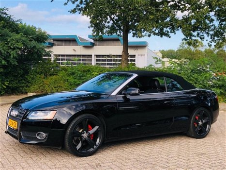 Audi A5 Cabriolet - 2.0 TFSI quattro NAV /MAP /LEER / - 1