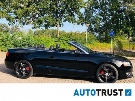 Audi A5 Cabriolet - 2.0 TFSI quattro NAV /MAP /LEER / - 1