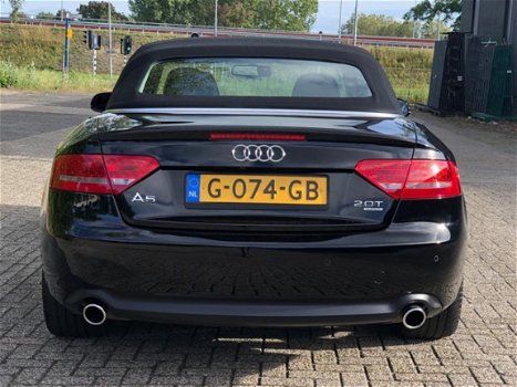 Audi A5 Cabriolet - 2.0 TFSI quattro NAV /MAP /LEER / - 1