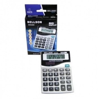 Calculator klein 8 cijferig - 1