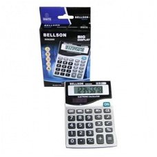 Calculator klein 8 cijferig