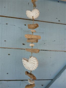 Schoolbord in een witte lijst - 6