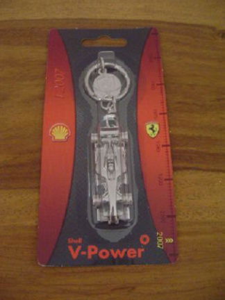 Sleutelhanger Ferrari F2007 - nr. 1