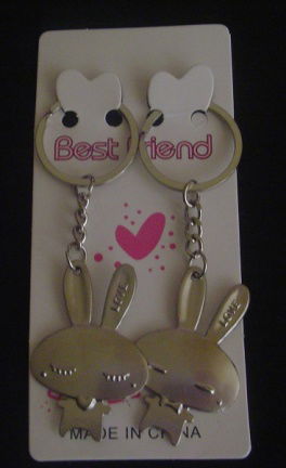 Best Friend sleutelhangers - nr. 1