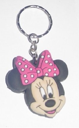 Minnie Mouse sleutelhanger - nr. 1