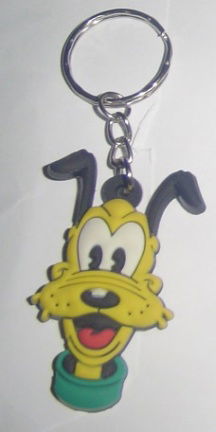 Pluto sleutelhanger - nr. 1