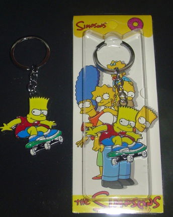 Simpsons sleutelhanger(Bart) - nr. 1