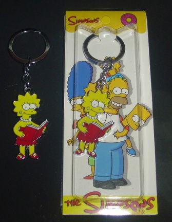 Simpsons sleutelhanger(Lisa) - nr. 1