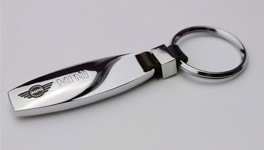Mini Cooper sleutelhanger(nr.2) - nr. 1