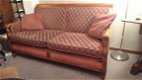 19e eeuwse Biedermeijer loveseat - 3 - Thumbnail