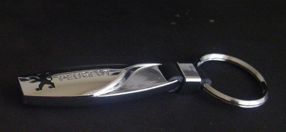 Peugeot sleutelhanger(nr.9) - nr. 1