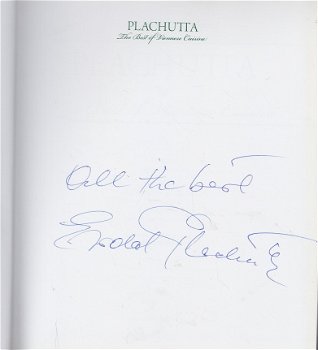 Plachutta,Ewald. - The best of Viennese cuisine , signed - 2