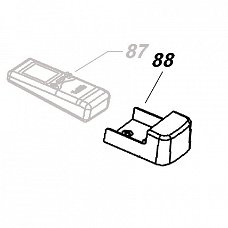 Telair 06145 spare part Remote houder 5400/7400/8400/12400H