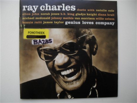 Ray Charles - Genius loves company - 1