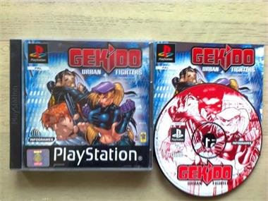 Playstation 1 ps1 gekido - 1