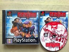 Playstation 1 ps1 gekido