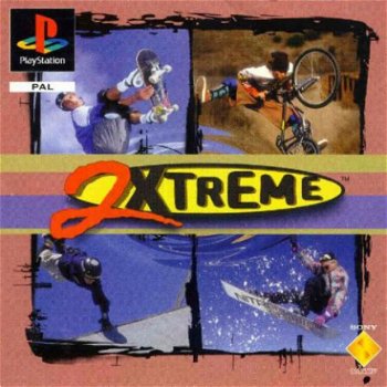 Playstation 1 ps1 2xtreme - 1