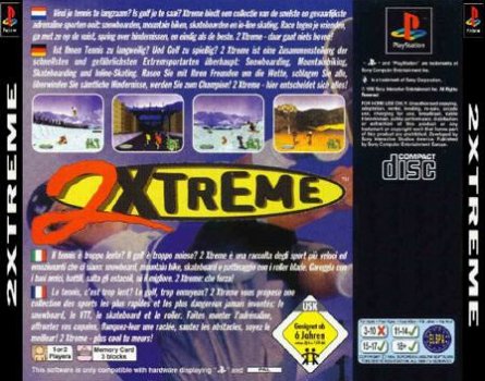 Playstation 1 ps1 2xtreme - 2