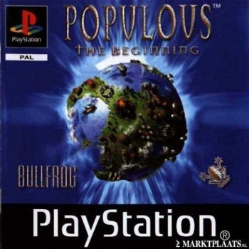 Playstation 1 ps1 populous the beginning - 1