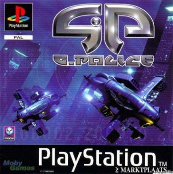 Playstation 1 ps1 G police - 1