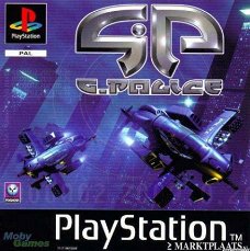 Playstation 1 ps1 G police