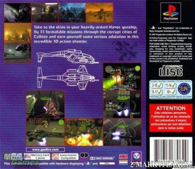 Playstation 1 ps1 G police - 2
