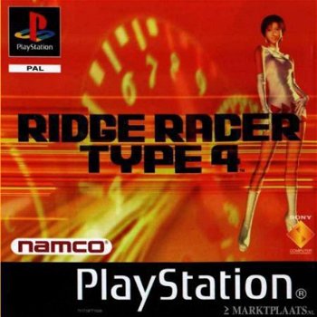 Playstation 1 ps1 ridge racer type 4 - 1