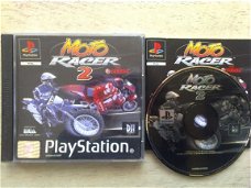 Playstation 1 ps1 moto racer 2