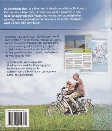 ANWB E-bikebox Nederland - 75 routes - Afbeelding 2