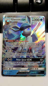 Glaceon GX 39/156 Ultra Rare Ultra Prism - 1