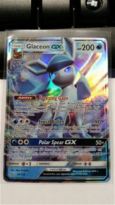 Glaceon GX  39/156 Ultra Rare Ultra Prism