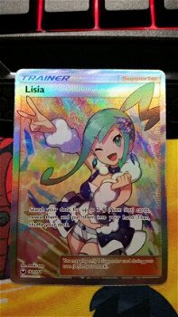 Lisia (Full Art) 164/168 Ultra Rare Celestial Storm nm - 0