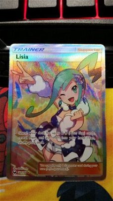 Lisia (Full Art) 164/168 Ultra Rare Celestial Storm nm