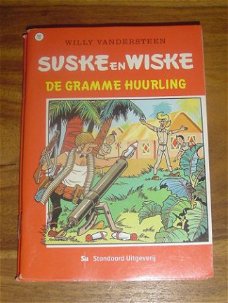 Suske en Wiske De gramme huurling nr.16