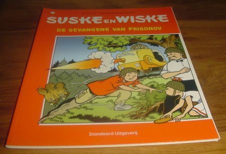 Suske en Wiske.De gevangene van Prisonov nr.281(4) - 1