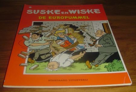 Suske en Wiske.De europummel nr.273(2) - 1