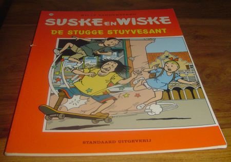 Suske en wiske. De stugge stuyvesant nr.269 - 1