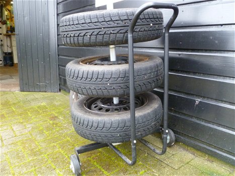 Winterbanden 14inch incl. stander - 3